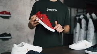 Explore Z - The new generation freestyle and street football shoes