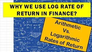 4.1 Why we use LN Returns in Finance?
