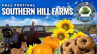 "Fall Festival" at Southern Hill Farms | Clermont, Florida | Full Tour