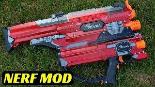 [NERF MOD] TYPHON (RIVAL BFG Shoulder Cannon!) Nemesis, Hera, Zeus Integration