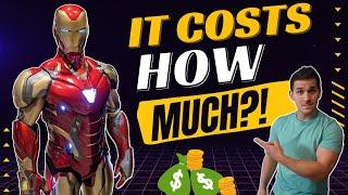 How Much Does It Cost To Make An Iron Man Suit?