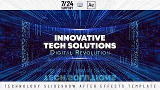 Technology Slideshow ( After Effects Template ) @aetemplates