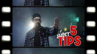 5 tips para hacer cine de bajo presupuesto