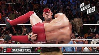 10 Amazing  Cutscenes In WWE 2KShowcase- WWE 2K GAME- IDO GAMING #3