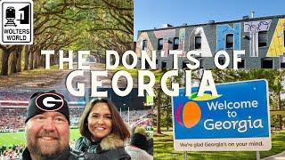 What NOT to Do in Georgia