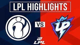 IG vs UP Highlights ALL GAMES | LPL 2024 Summer | Invictus Gaming vs Ultra Prime