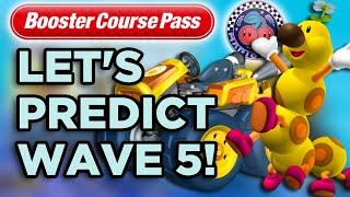 LET'S PREDICT: Mario Kart 8 Deluxe DLC WAVE 5 (NEW after the Direct)