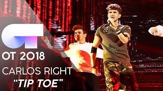 "TIP TOE" - CARLOS RIGHT | Gala 5 | OT 2018