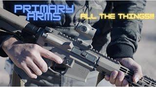 From budget to Gucci. Choosing the best Primary arms optic for you!