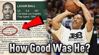 How GOOD Was LaVar Ball ACTUALLY? Could He Have Been A Pro Basketball Player?