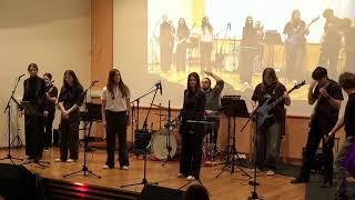 Gottesdienst mit Ralf Kröger und der Band AG vom Lessing Gymnasium Lampertheim