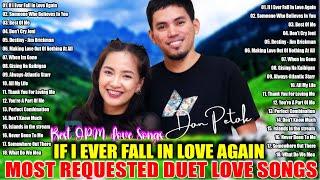 Don Petok duet songs live performanceThe Numocks Duet cover Nonstop Playlist 2025 Opm Love Songs