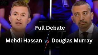 Full Debate Douglas Murray Vs Mehdi Hasan - Is Criticizing Zionism Antisemitism?