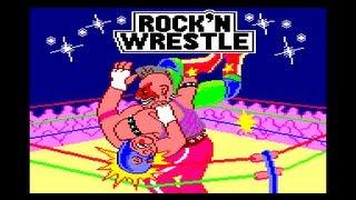 Rock N Wrestle Amstrad CPC