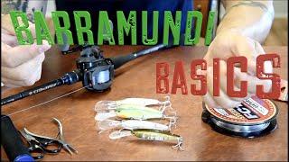 Barramundi Fishing basics Jerk bait series - Dean Silvester