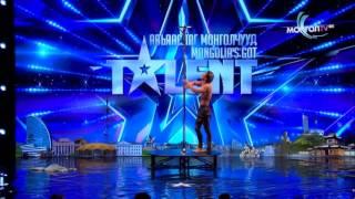 Mongolia’s got talent 2016 Global Got Talent 2016 Tsenguun Ch