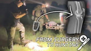 From Knee Surgery To Hog Hunting | Thermal Destruction