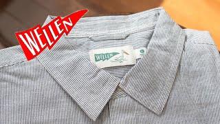 Wellen: Short Sleeve Easy Hemp Shirt