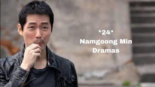 24 Namgoong Min Dramas #kdrama