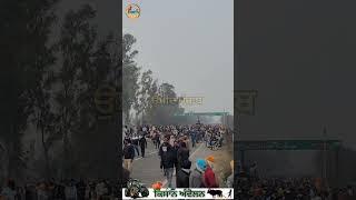 Kisan Andolan 2.O In Haryana Border #panjab #umeed #farmers #kisan #protest #farming