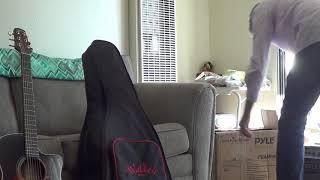 JOE NANIA new guitar and amp 9-22-2017