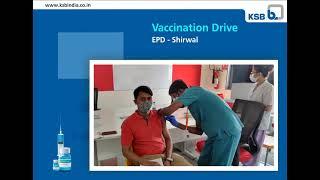 Employee Vaccination Drive at various locations of KSB Limited