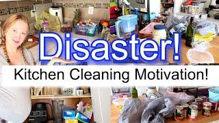 KITCHEN CLEANING AND ORGANIZING /  cleaning videos  cleaning motivation