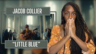 First Time Hearing Jacob Collier - Little Blue | @MahoganySessions| REACTION 