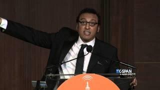 Aasif Mandvi at 2015 RTCA Dinner (C-SPAN)