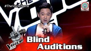 The Voice Teens Philippines Blind Audition: Jeremy  Glinoga - Ikaw