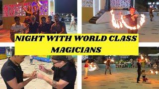 #16.Night in Russia with magician| RUSSIAN जादूगर| Medicos vlogger