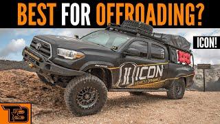 Best Toyota Tacoma Lift Kit || ICON Stage 10 Suspension