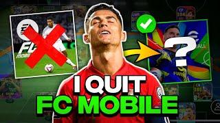 i QUIT EA FC Mobile… 2023 - 2024