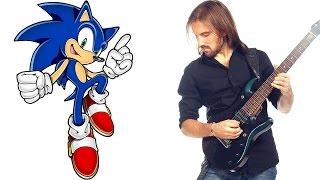 SONIC the Hedgehog || OST || Metal Cover Medley #ProgMuz