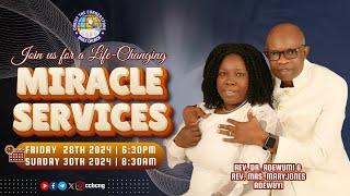 POWER IN THE NAME OF JESUS | MIRACLE SERVICE | Revs. Dr. & Mrs. Adewumi Maryjones Adewuyi | 28-06-24