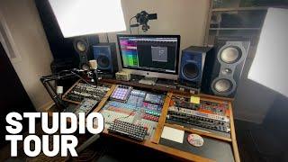 Home Studio Tour 2020