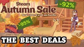 The BEST deals of Steam Autumn Sale 2024