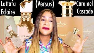 Lattafa Eclaire Versus Caramel Cascade | Who Understood The Assignment!! Watch This Before You Buy