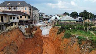 OVOM EROSION PROJECT RESIDENTS ARE THANKING DR ALEX FOR QUICK INTERVENTION