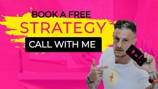 Book a free strategy call with me