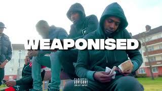 Nines x 50 Cent x Digga D Type Beat - "Weaponised" | UK Rap Instrumental 2022