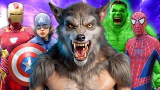 Avengers VS Werewolves!