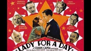 Lady For a Day with Warren William 1933 - 1080p HD Film