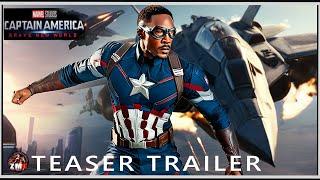 Captain America  Brave New World | Latest  Teaser Trailer 2024 | Anthony Mackie