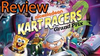 Nickelodeon Kart Racers 2 Grand Prix Review Xbox One X Gameplay