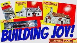 TT:120 Hornby Model Railway Goody Bag Review | OO Gauge Layout Influences, Hopes & Ideas | ml39