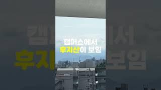 (내가 다니는) 일본 대학 특징 / 도쿄 교환학생 / 일본 오비린대학 유학