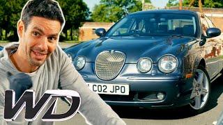 Reviving A Supercharged V8 In A Vintage Jaguar S-Type | Wheeler Dealers