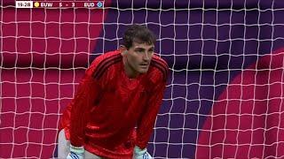 Iker Casillas Vs European Dragons - FIFA Legends Cup 2022