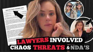 Aaryn Williams Received THREATENING LETTER From ATTORNEY